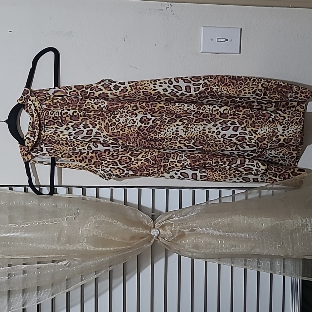 LEOPARD PRINT Dress